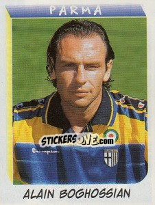 Cromo Alain Boghossian - Calciatori 1999-2000 - Panini