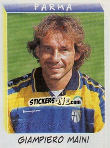 Sticker Giampiero Maini - Calciatori 1999-2000 n. 232 - Panini