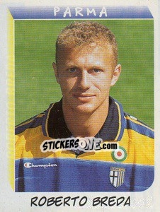 Cromo Roberto Breda - Calciatori 1999-2000 n. 233 - Panini