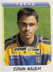 Sticker Johan Walem - Calciatori 1999-2000 n. 234 - Panini