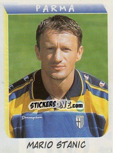 Sticker Mario Stanic - Calciatori 1999-2000 - Panini