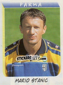 Sticker Mario Stanic - Calciatori 1999-2000 n. 235 - Panini