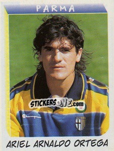 Sticker Ariel Arnaldo Ortega - Calciatori 1999-2000 n. 236 - Panini