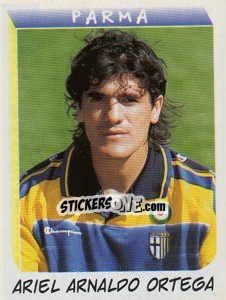 Figurina Ariel Arnaldo Ortega - Calciatori 1999-2000 - Panini