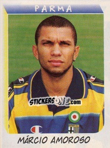 Figurina Márcio Amoroso - Calciatori 1999-2000 - Panini