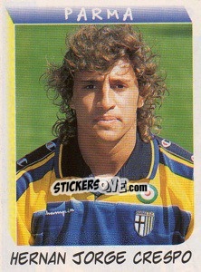 Sticker Hernan Jorge Crespo - Calciatori 1999-2000 n. 238 - Panini