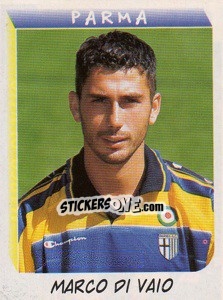 Sticker Marco di Vaio - Calciatori 1999-2000 - Panini