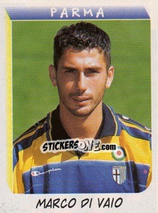Sticker Marco di Vaio - Calciatori 1999-2000 n. 239 - Panini