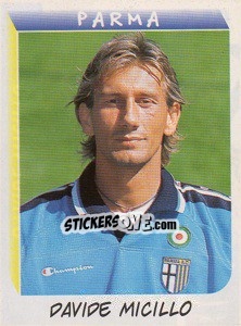 Sticker Davide Micillo - Calciatori 1999-2000 - Panini