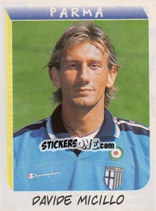 Figurina Davide Micillo - Calciatori 1999-2000 - Panini