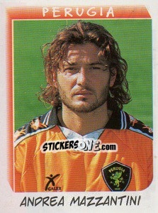 Sticker Andrea Mazzantini - Calciatori 1999-2000 n. 245 - Panini