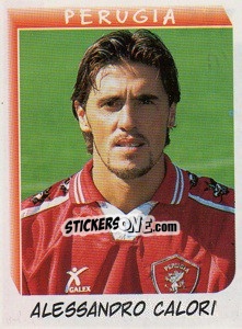 Cromo Alessandro Calori - Calciatori 1999-2000 - Panini