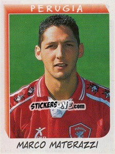 Sticker Marco Materazzi - Calciatori 1999-2000 n. 248 - Panini