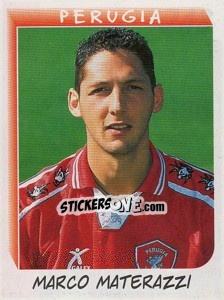 Sticker Marco Materazzi - Calciatori 1999-2000 - Panini