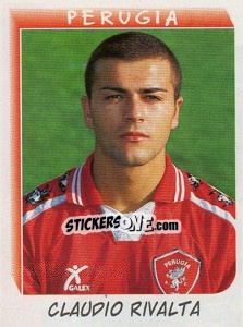 Sticker Claudio Rivalta - Calciatori 1999-2000 - Panini