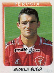 Sticker Andrea Sussi - Calciatori 1999-2000 n. 252 - Panini