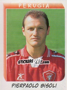 Sticker Pierpaolo Bisoli - Calciatori 1999-2000 n. 253 - Panini