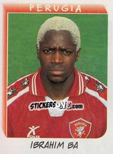 Sticker Ibrahim Ba - Calciatori 1999-2000 n. 254 - Panini