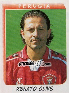 Sticker Renato Olive - Calciatori 1999-2000 - Panini