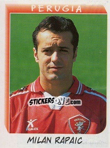 Sticker Milan Rapaic - Calciatori 1999-2000 n. 260 - Panini