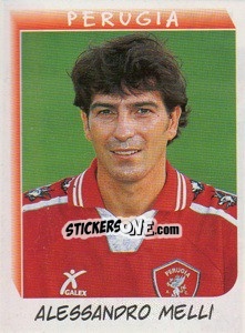 Sticker Alessandro Melli - Calciatori 1999-2000 n. 261 - Panini