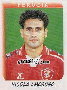 Sticker Nicola Amoruso - Calciatori 1999-2000 n. 262 - Panini