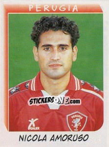 Sticker Nicola Amoruso - Calciatori 1999-2000 - Panini