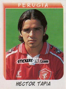 Sticker Hector Tapia - Calciatori 1999-2000 - Panini