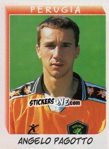Sticker Angelo Pagotto - Calciatori 1999-2000 n. 264 - Panini