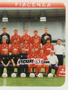 Sticker Squadra - Calciatori 1999-2000 n. 267 - Panini