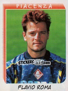 Sticker Flavio Roma - Calciatori 1999-2000 - Panini