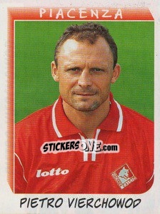 Sticker Pietro Vierchowod - Calciatori 1999-2000 n. 272 - Panini