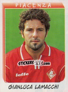 Sticker Gianluca Lamacchi - Calciatori 1999-2000 - Panini