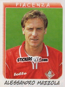 Sticker Alessandro Mazzola - Calciatori 1999-2000 n. 279 - Panini
