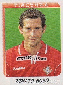 Sticker Renato Buso - Calciatori 1999-2000 - Panini