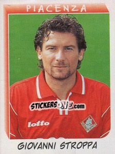 Sticker Giovanni Stroppa - Calciatori 1999-2000 n. 281 - Panini