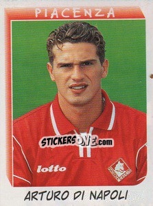 Sticker Arturo di Napoli - Calciatori 1999-2000 - Panini