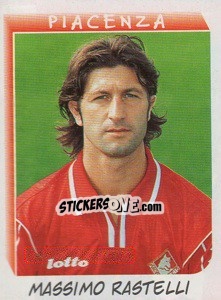 Sticker Massimo Rastelli - Calciatori 1999-2000 n. 285 - Panini