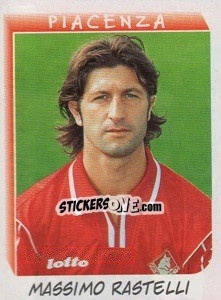 Figurina Massimo Rastelli - Calciatori 1999-2000 - Panini