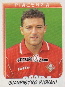 Sticker Gianpietro Piovani - Calciatori 1999-2000 n. 287 - Panini