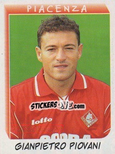 Sticker Gianpietro Piovani - Calciatori 1999-2000 - Panini