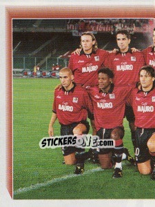 Cromo Squadra - Calciatori 1999-2000 n. 290 - Panini
