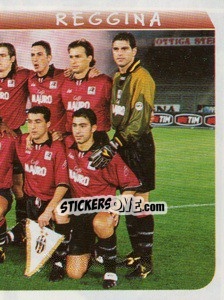 Figurina Squadra - Calciatori 1999-2000 - Panini