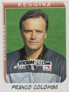 Cromo Franco Colomba (Allenatore) - Calciatori 1999-2000 - Panini