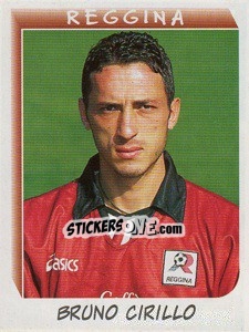 Sticker Bruno Cirillo - Calciatori 1999-2000 n. 294 - Panini