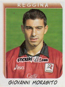 Sticker Giovanni Morabito - Calciatori 1999-2000 - Panini
