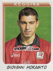 Sticker Giovanni Morabito - Calciatori 1999-2000 n. 298 - Panini