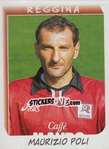 Sticker Maurizio Poli - Calciatori 1999-2000 - Panini