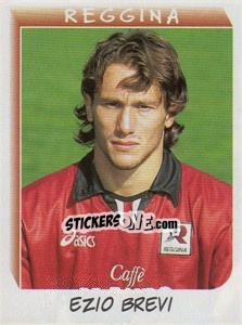 Sticker Ezio Brevi - Calciatori 1999-2000 - Panini