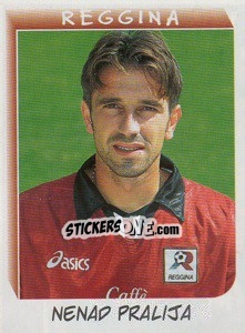 Sticker Nenad Pralija - Calciatori 1999-2000 - Panini